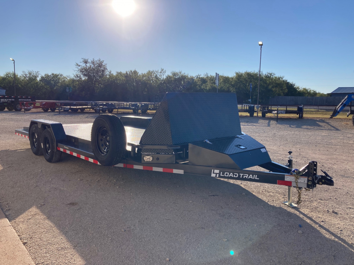 New 2025 Load Trail CZ 83" x 20' Tandem Axle Sport Hauler 10K
