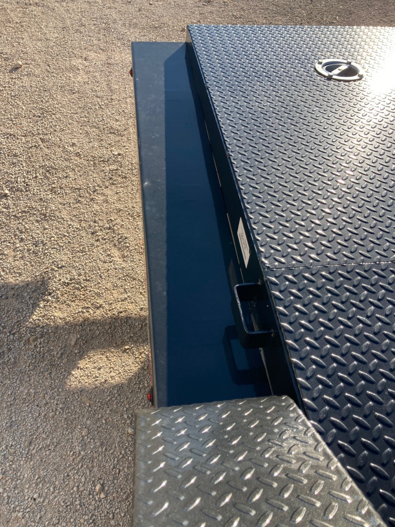 New 2025 Load Trail CZ 83" x 20' Tandem Axle Sport Hauler 10K