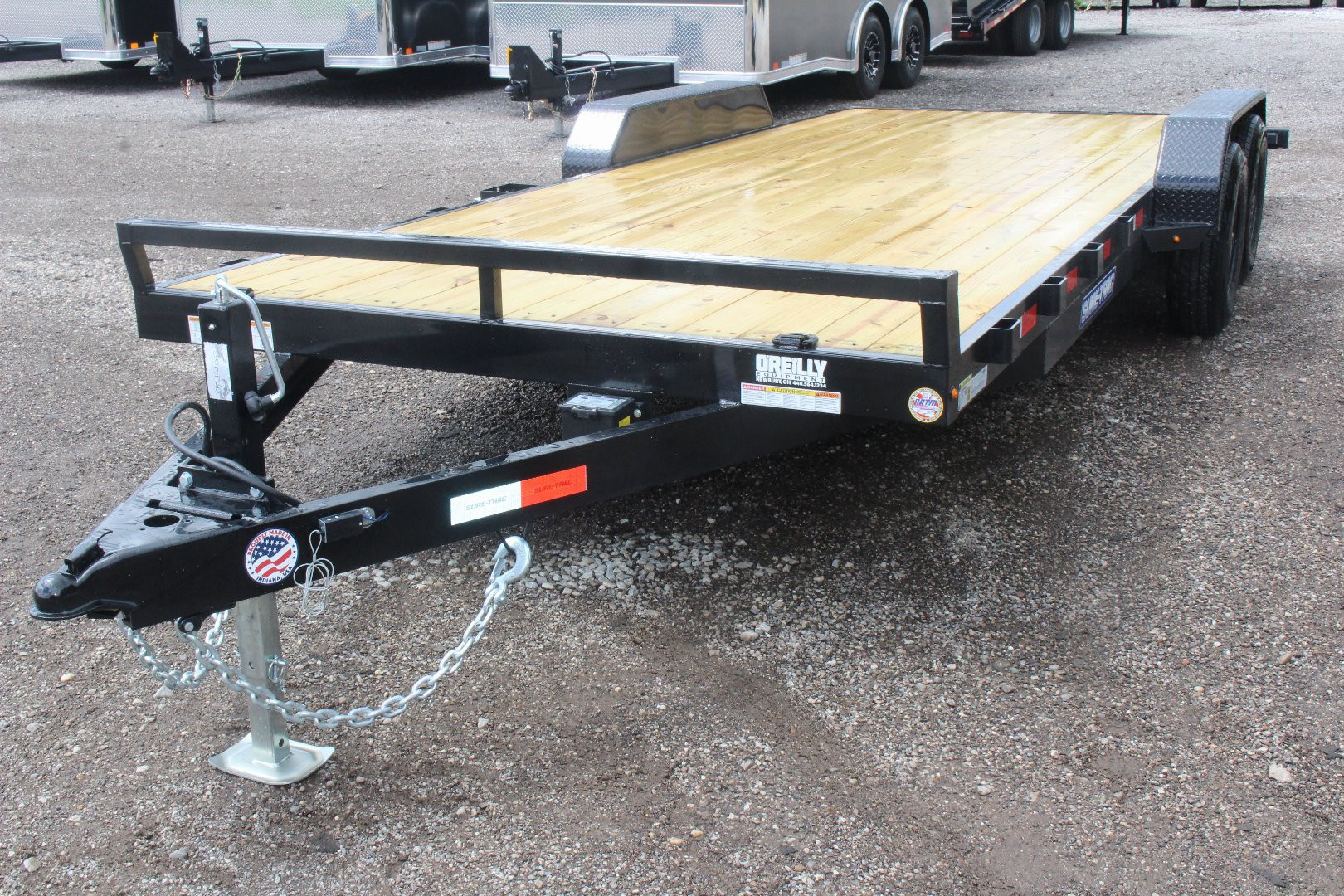 New 2026 Sure-Trac 7' x 20' Car Hauler - 9900# GVW