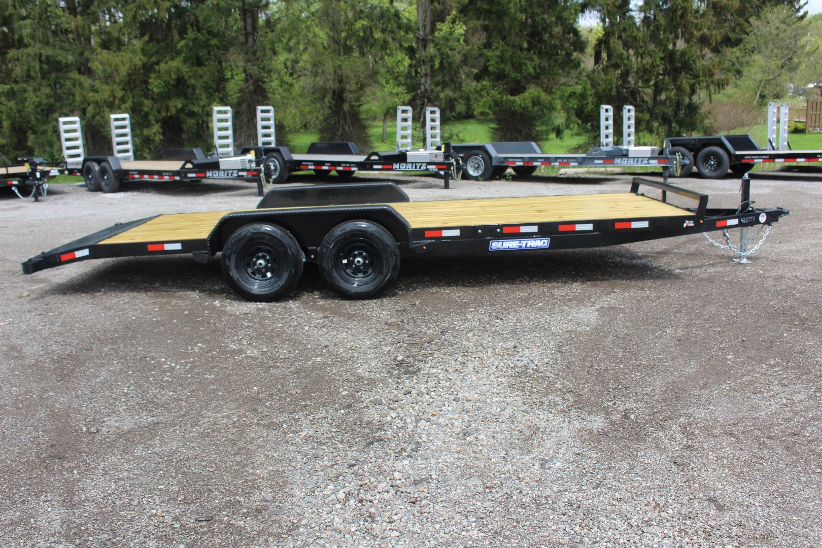 New 2026 Sure-Trac 7' x 20' Car Hauler - 9900# GVW