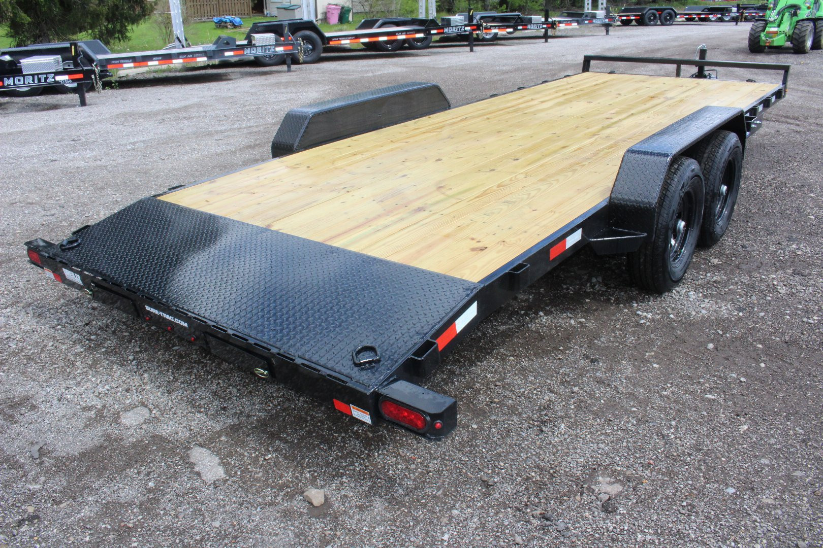 New 2026 Sure-Trac 7' x 20' Car Hauler - 9900# GVW