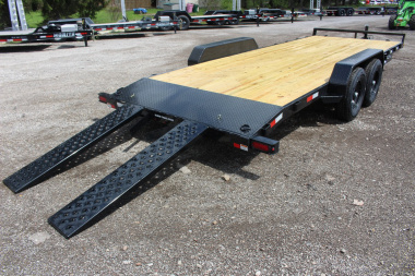New 2026 Sure-Trac 7' x 20' Car Hauler - 9900# GVW