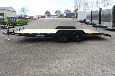 New 2026 Sure-Trac 7' x 20' Car Hauler - 9900# GVW