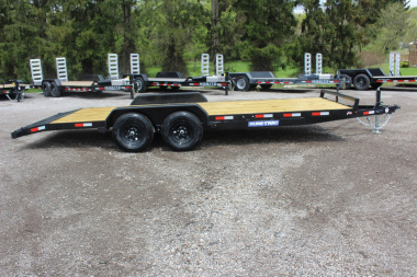 New 2026 Sure-Trac 7' x 20' Car Hauler - 9900# GVW