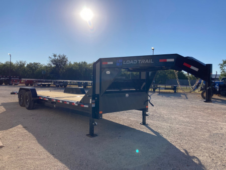 New 2026 Load Trail GG 83" X 24' Tilt-N-Go Gooseneck Tandem Axle Tilt Deck I-Beam Frame