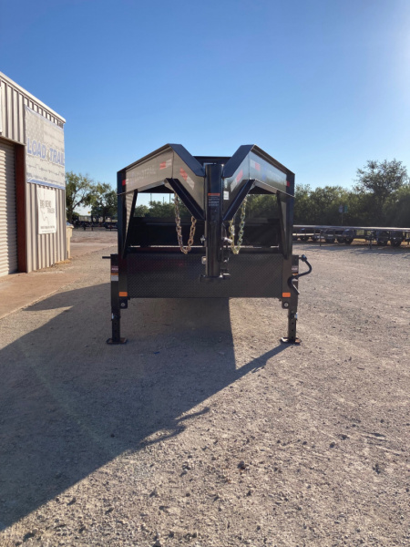 New 2026 Load Trail GG 83" X 24' Tilt-N-Go Gooseneck Tandem Axle Tilt Deck I-Beam Frame