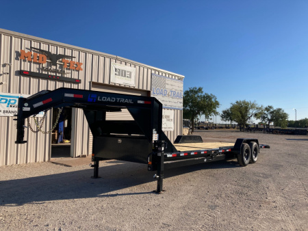 New 2026 Load Trail GG 83" X 24' Tilt-N-Go Gooseneck Tandem Axle Tilt Deck I-Beam Frame