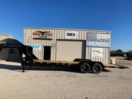 New 2026 Load Trail GG 83" X 24' Tilt-N-Go Gooseneck Tandem Axle Tilt Deck I-Beam Frame