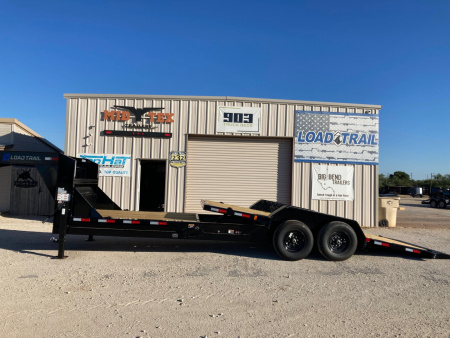 New 2026 Load Trail GG 83  X 24' Tilt-N-Go Gooseneck Tandem Axle Tilt Deck I-Beam Frame