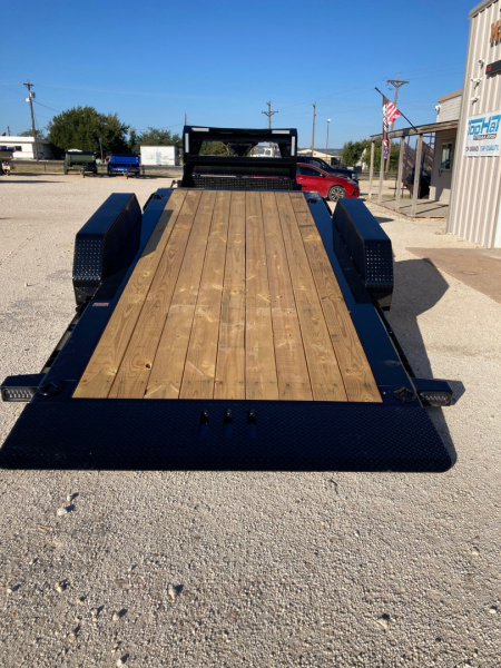 New 2026 Load Trail GG 83" X 24' Tilt-N-Go Gooseneck Tandem Axle Tilt Deck I-Beam Frame