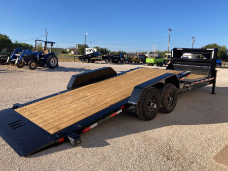 New 2026 Load Trail GG 83" X 24' Tilt-N-Go Gooseneck Tandem Axle Tilt Deck I-Beam Frame