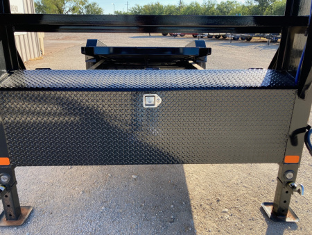 New 2026 Load Trail GG 83" X 24' Tilt-N-Go Gooseneck Tandem Axle Tilt Deck I-Beam Frame