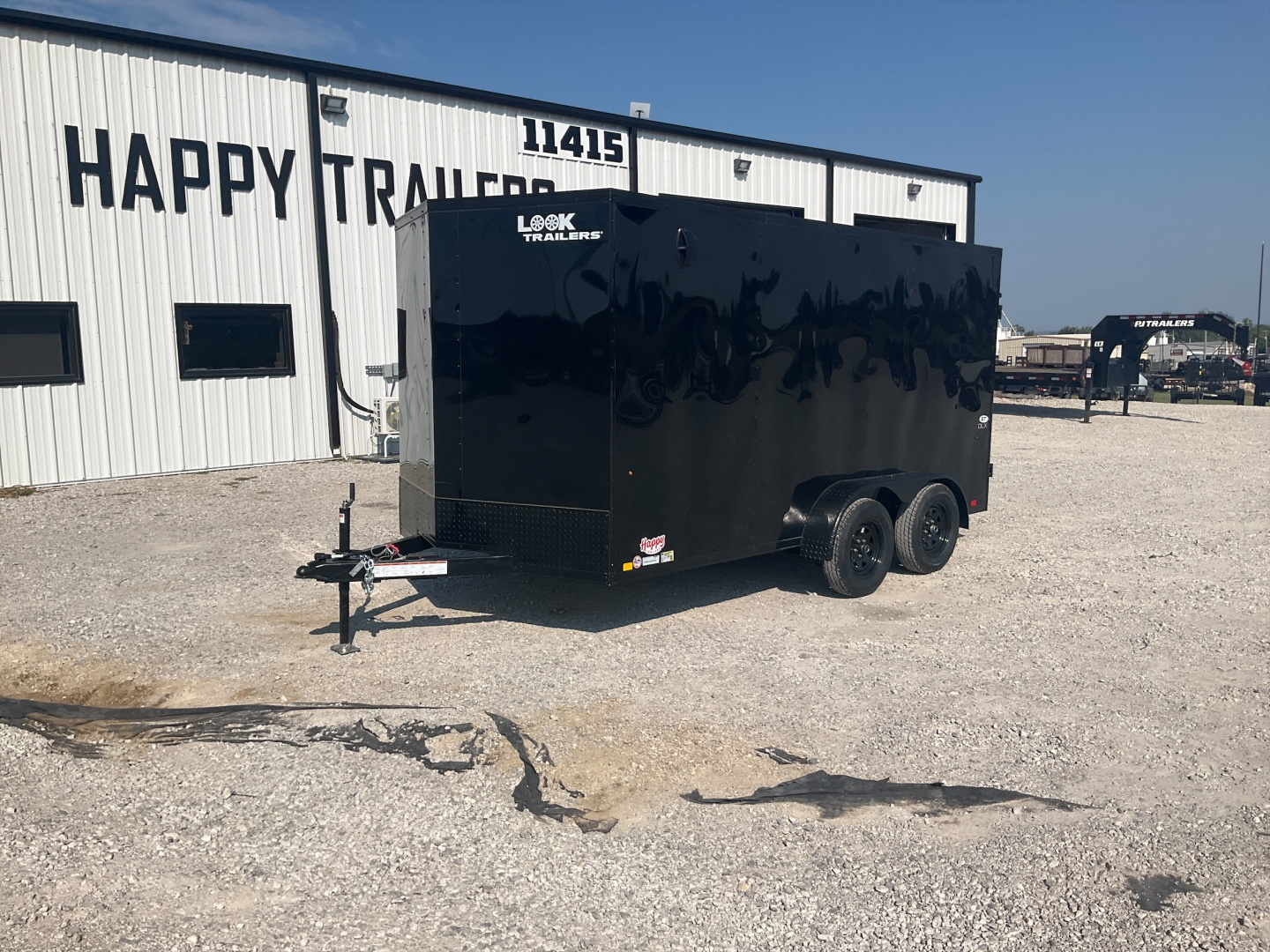 New 2026 Look 7'x14' Enclosed Cargo Trailer - ST DLX