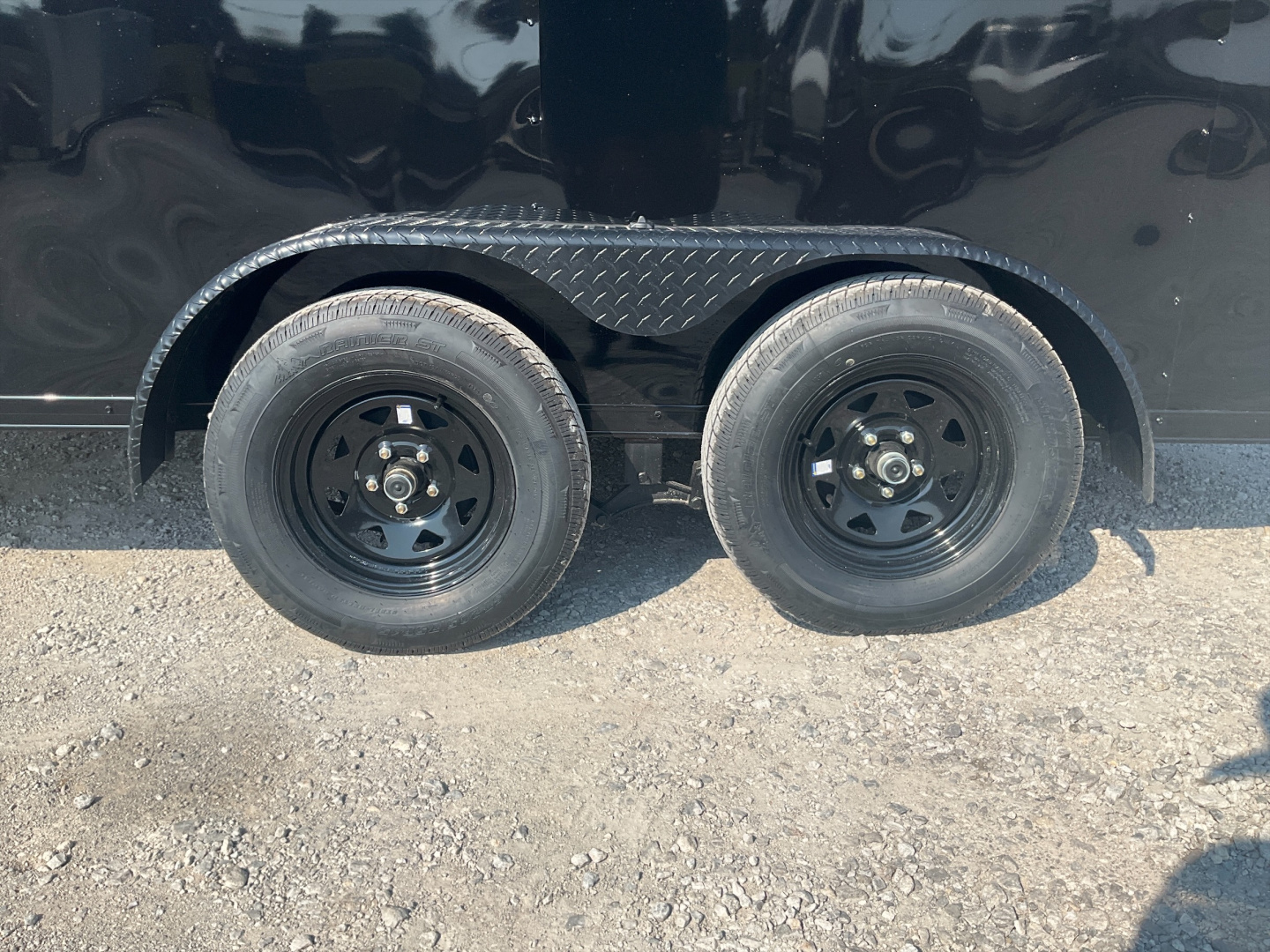 New 2026 Look 7'x14' Enclosed Cargo Trailer - ST DLX