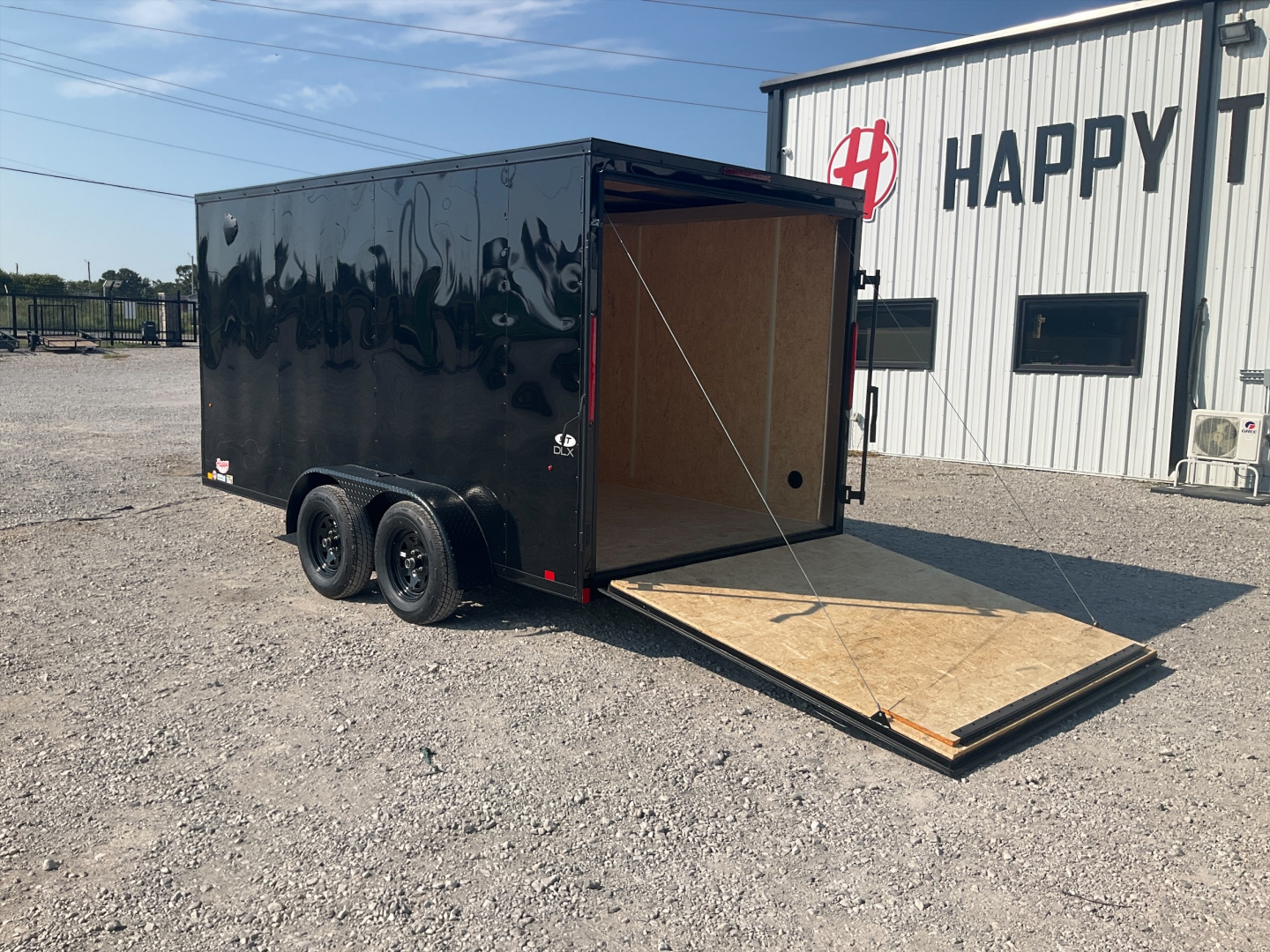 New 2026 Look 7'x14' Enclosed Cargo Trailer - ST DLX