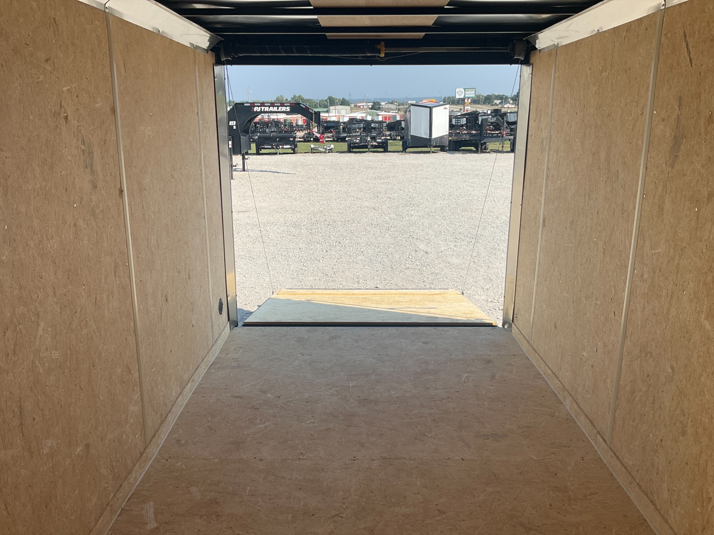 New 2026 Look 7'x14' Enclosed Cargo Trailer - ST DLX