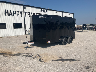 New 2026 Look 7'x14' Enclosed Cargo Trailer - ST DLX