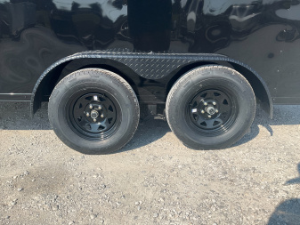 New 2026 Look 7'x14' Enclosed Cargo Trailer - ST DLX