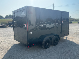 New 2026 Look 7'x14' Enclosed Cargo Trailer - ST DLX