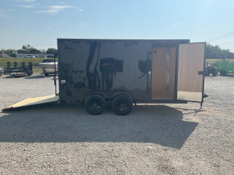 New 2026 Look 7'x14' Enclosed Cargo Trailer - ST DLX