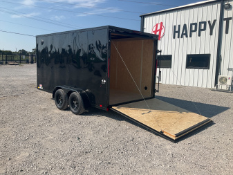 New 2026 Look 7'x14' Enclosed Cargo Trailer - ST DLX