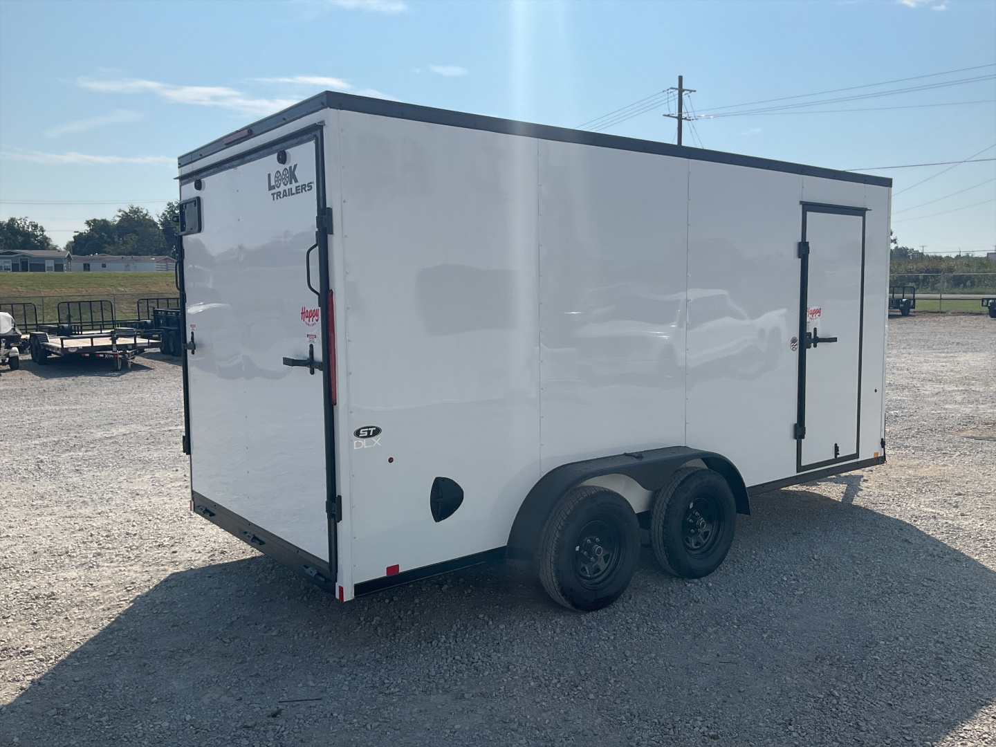 New 2026 Look 7'x16' Enclosed Cargo Trailer - ST DLX