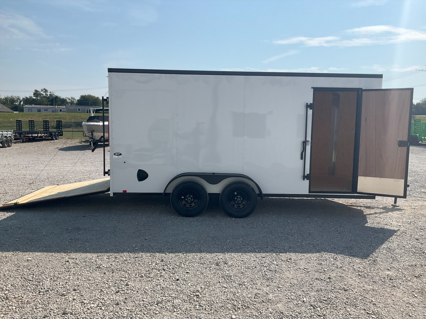 New 2026 Look 7'x16' Enclosed Cargo Trailer - ST DLX