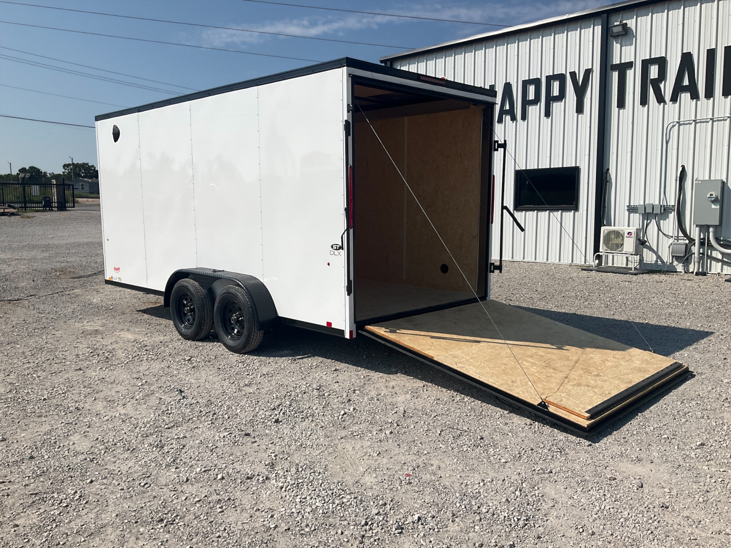 New 2026 Look 7'x16' Enclosed Cargo Trailer - ST DLX