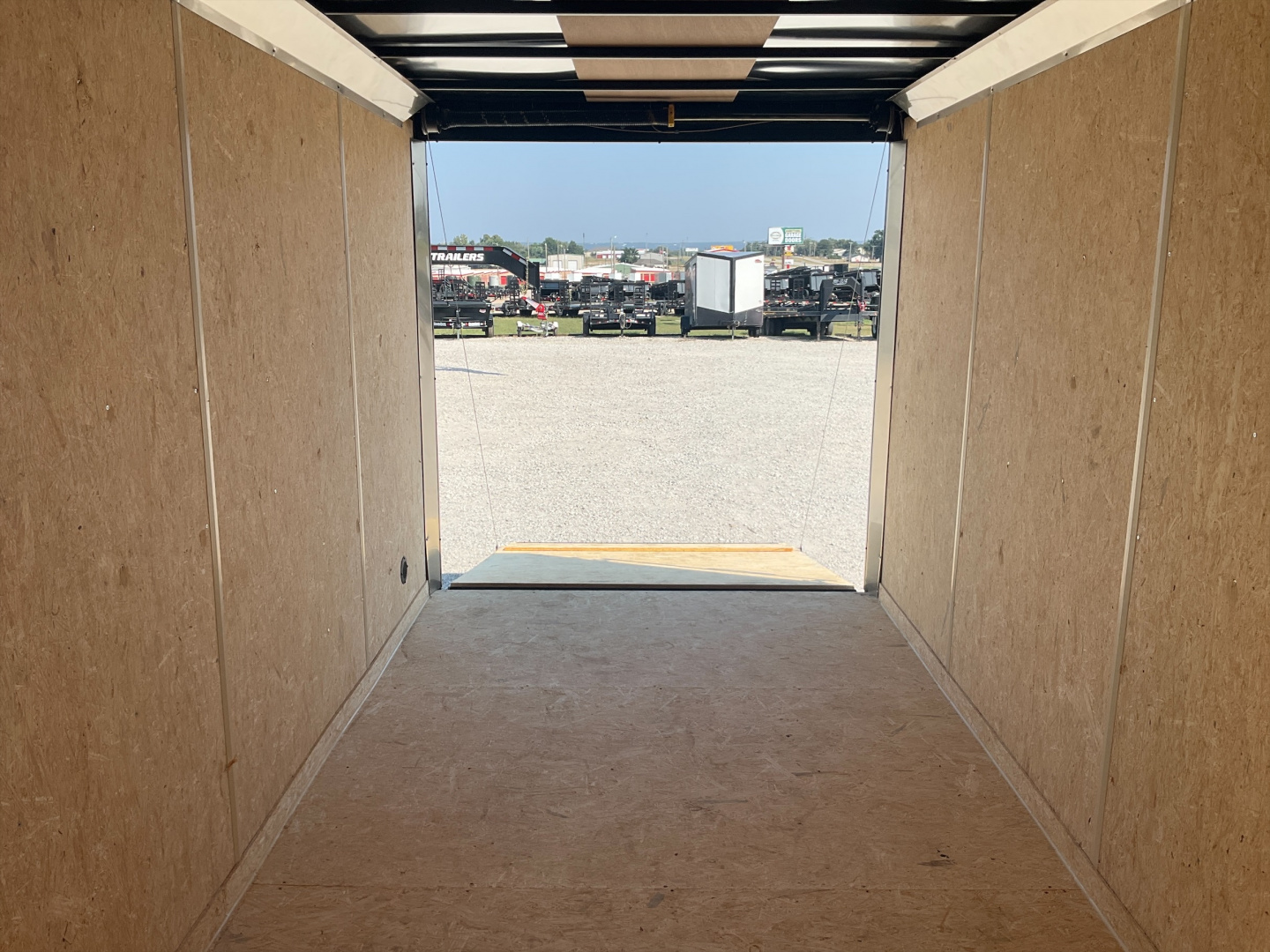 New 2026 Look 7'x16' Enclosed Cargo Trailer - ST DLX