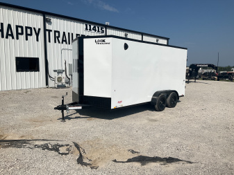 New 2026 Look 7'x16' Enclosed Cargo Trailer - ST DLX