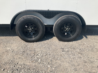 New 2026 Look 7'x16' Enclosed Cargo Trailer - ST DLX