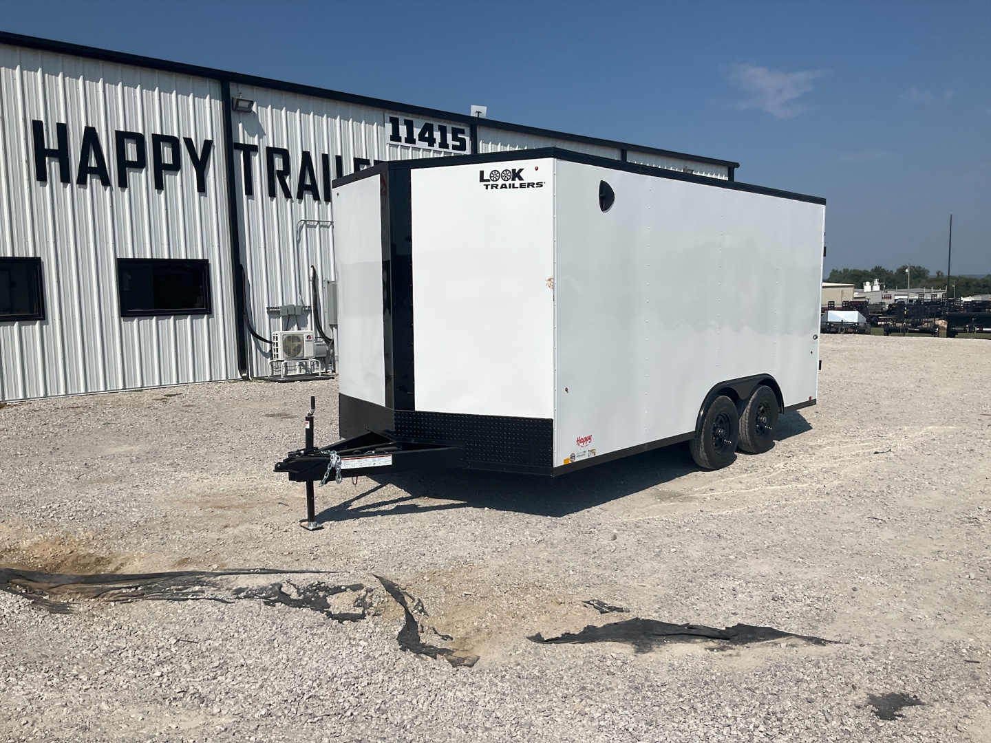 New 2026 Look 8.5x16' Enclosed Cargo Trailer - ST DLX
