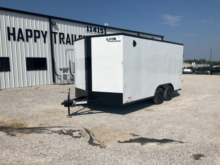 New 2026 Look 8.5x16' Enclosed Cargo Trailer - ST DLX