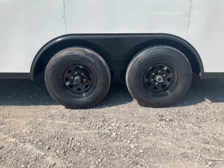 New 2026 Look 8.5x16' Enclosed Cargo Trailer - ST DLX