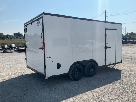 New 2026 Look 8.5x16' Enclosed Cargo Trailer - ST DLX