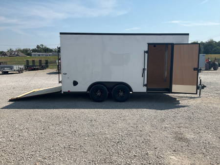 New 2026 Look 8.5x16' Enclosed Cargo Trailer - ST DLX