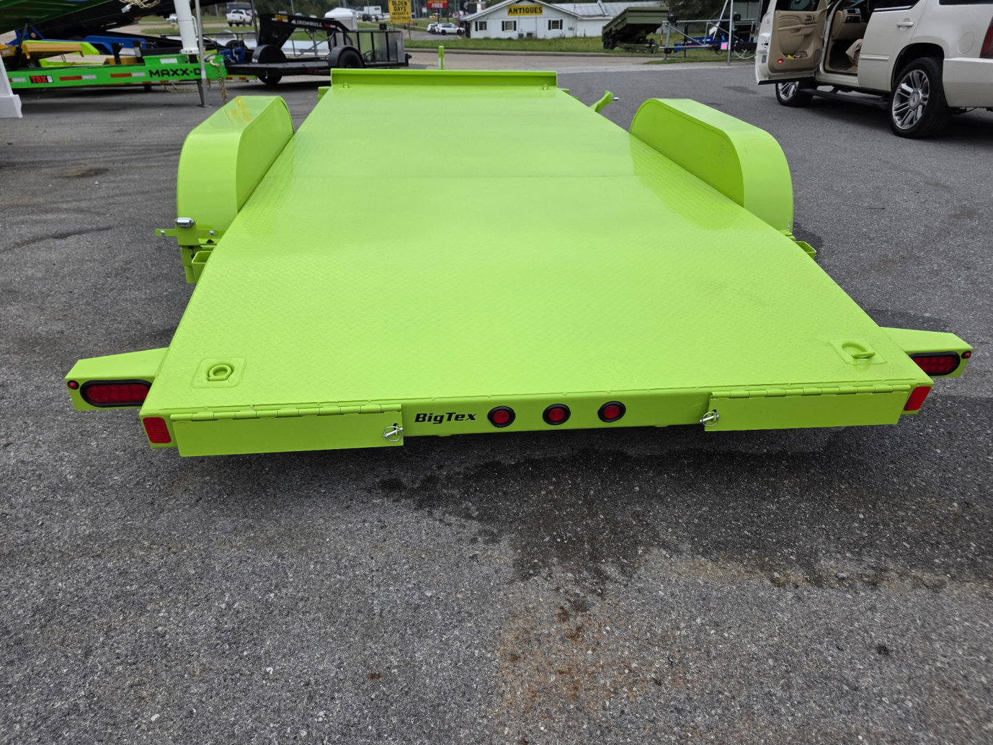 New 2026 Big Tex Trailers 70DM-18 7K Car Hauler