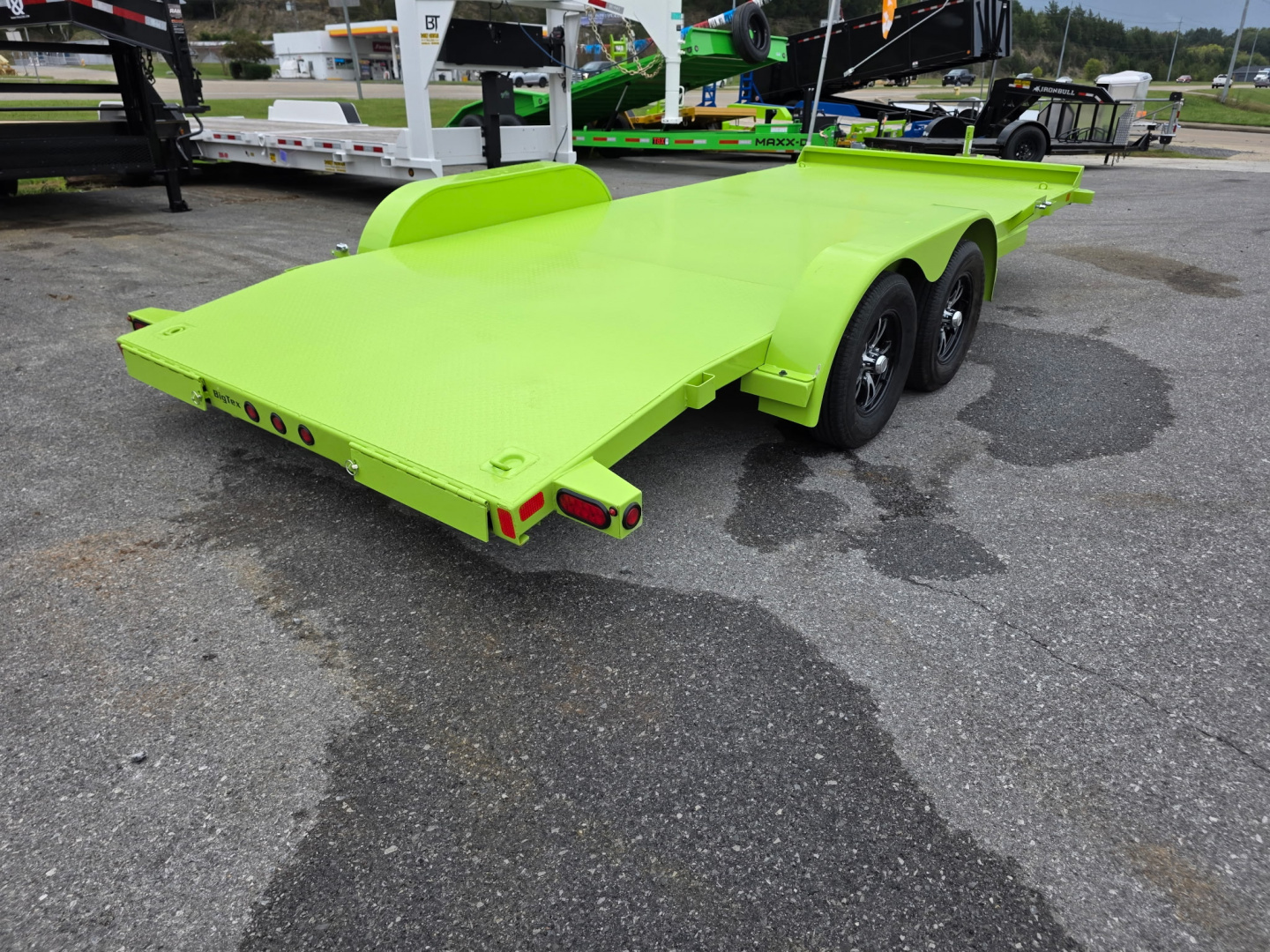 New 2026 Big Tex Trailers 70DM-18 7K Car Hauler