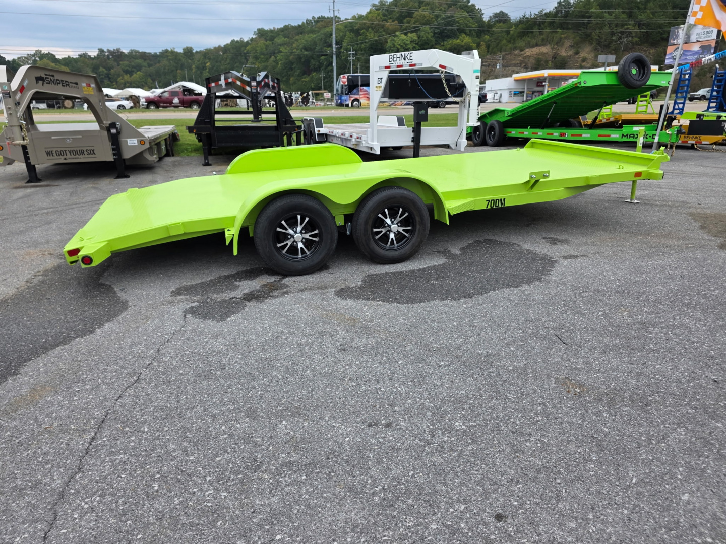 New 2026 Big Tex Trailers 70DM-18 7K Car Hauler