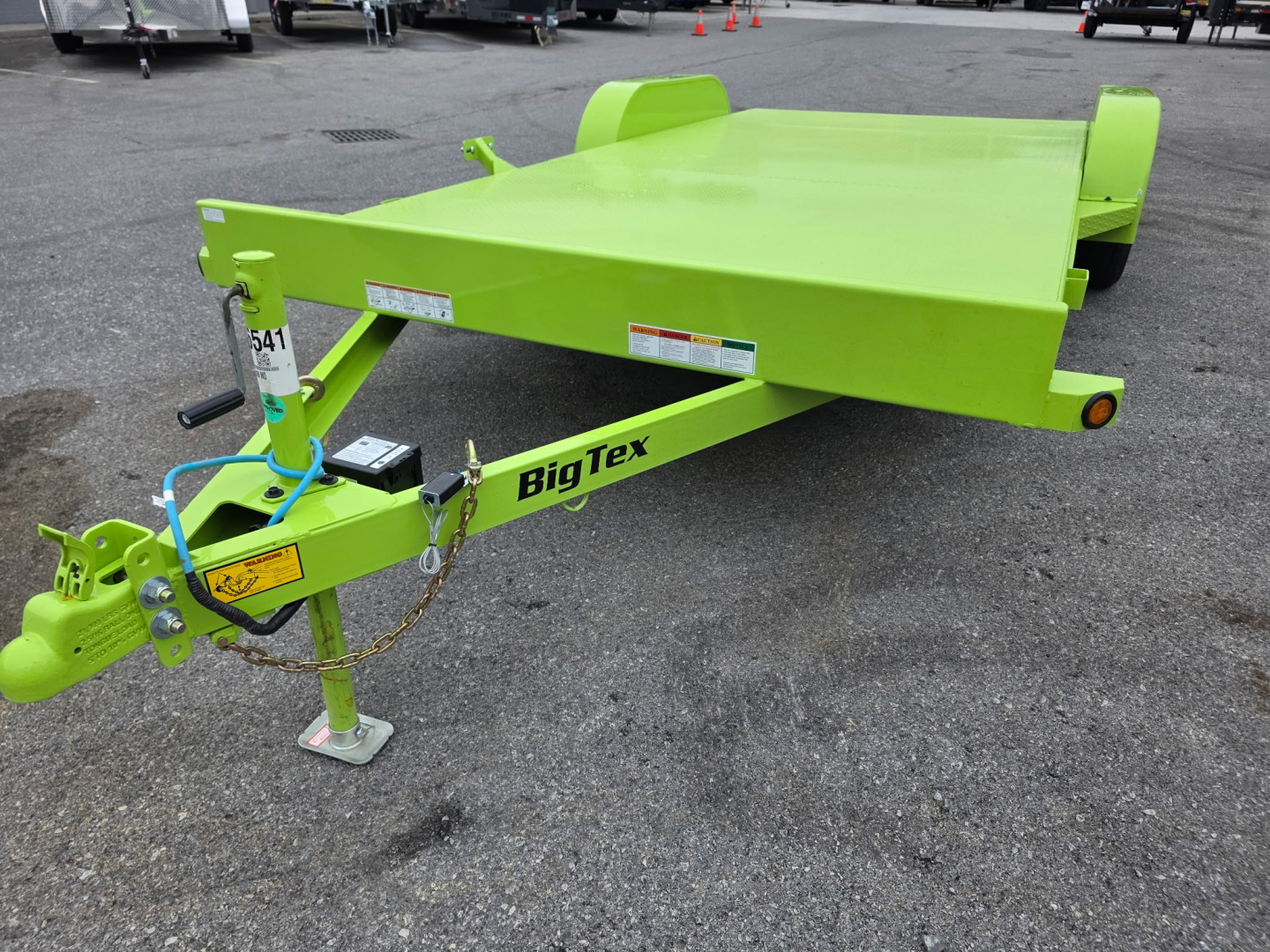 New 2026 Big Tex Trailers 70DM-18 7K Car Hauler