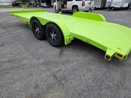 New 2026 Big Tex Trailers 70DM-18 7K Car Hauler