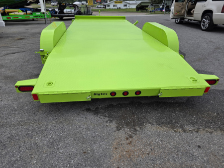 New 2026 Big Tex Trailers 70DM-18 7K Car Hauler