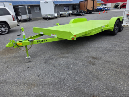 New 2026 Big Tex Trailers 70DM-18 7K Car Hauler