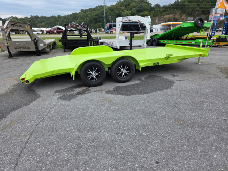 New 2026 Big Tex Trailers 70DM-18 7K Car Hauler