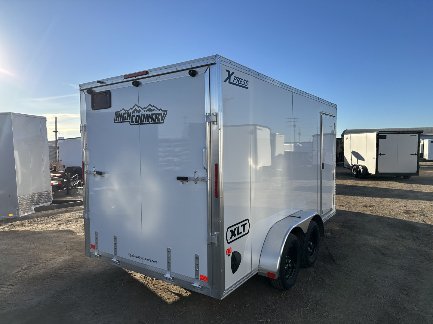 New 2026 ALCOM XPRE 7x14 7k Alum Cargo / Enclosed Trailer