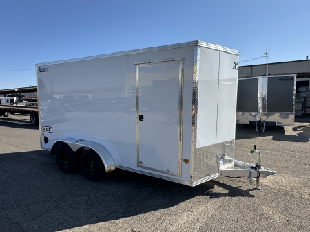 New 2026 ALCOM XPRESS 7x14 7k Aluminum Cargo / Enclosed Trailer