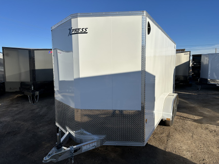 New 2026 ALCOM XPRE 7x14 7k Alum Cargo / Enclosed Trailer