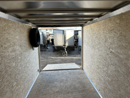 New 2026 ALCOM XPRE 7x14 7k Alum Cargo / Enclosed Trailer