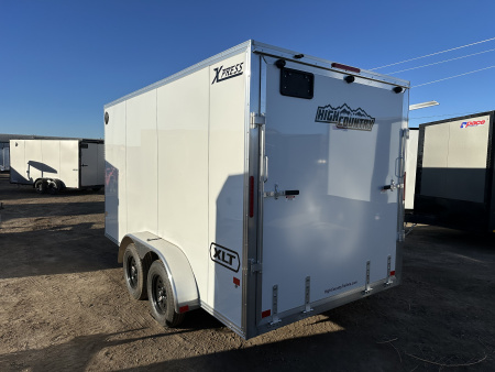 New 2026 ALCOM XPRE 7x14 7k Alum Cargo / Enclosed Trailer