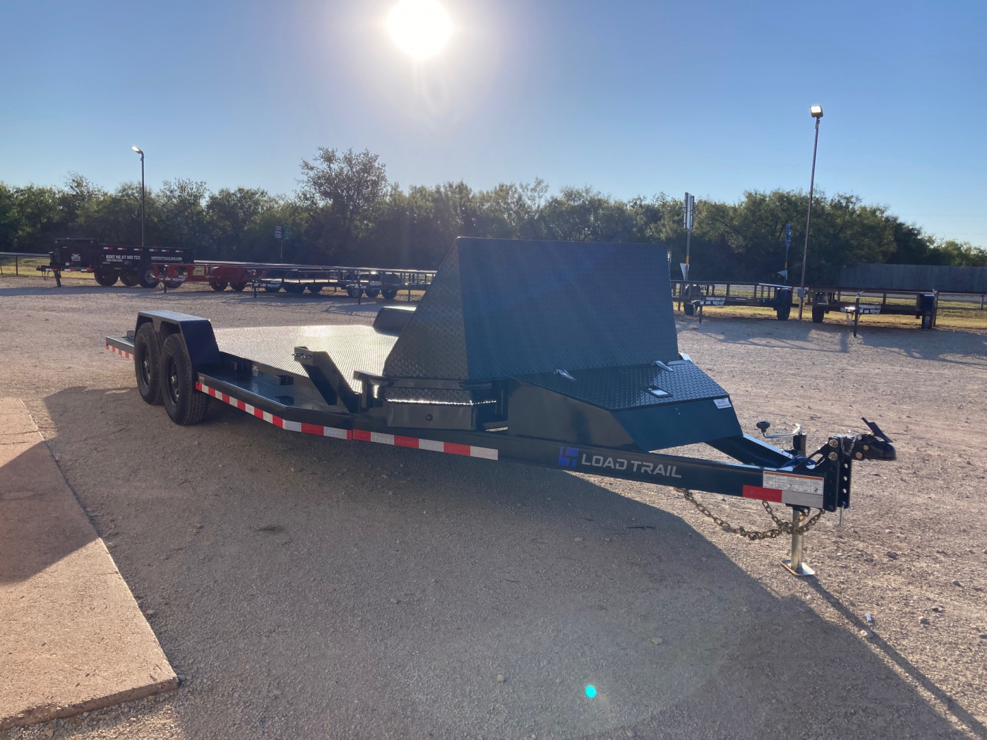 New 2025 Load Trail CZ 83" x 20' Tandem Axle Sport Hauler 10K
